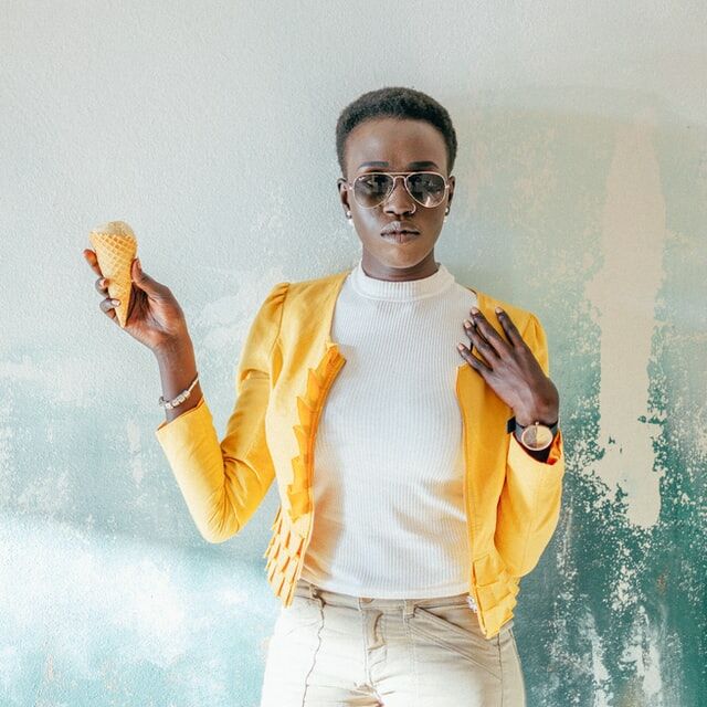 Portrait Aufnahme von Jenny